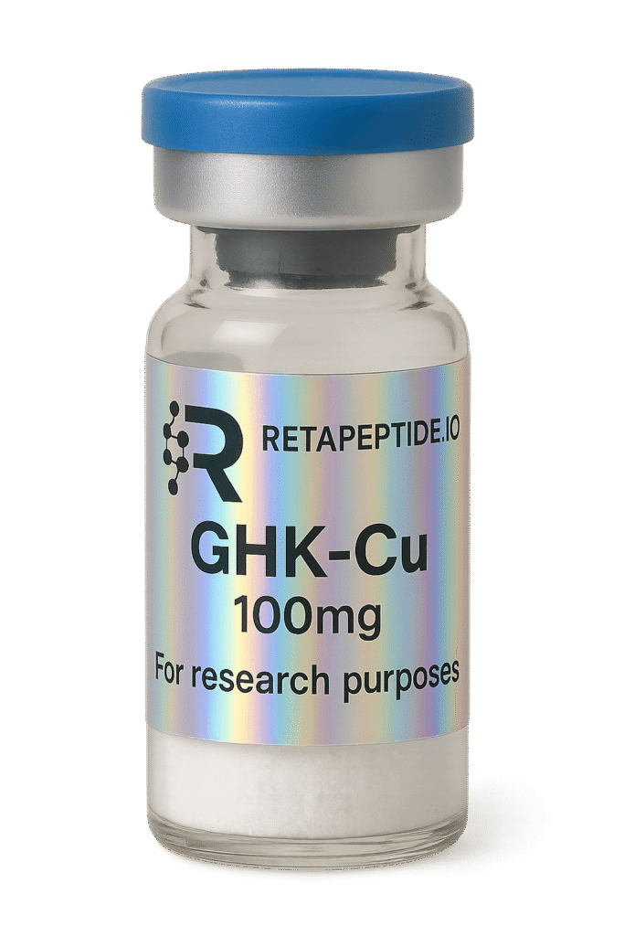 ghk cu 100mg vial