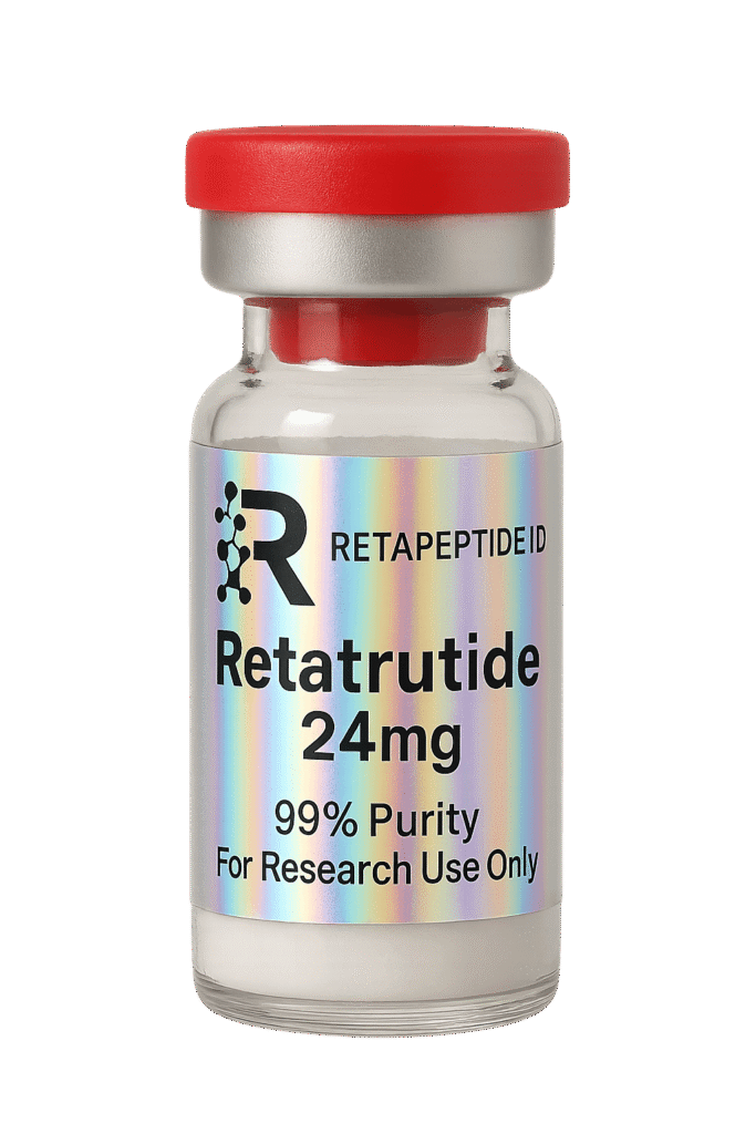 retatrutide 24mg vial